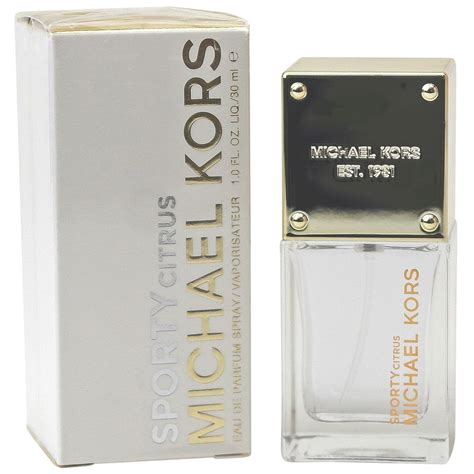 michael kors sporty citrus eau de parfum 30ml|Michael Kors sporty citrus cologne.